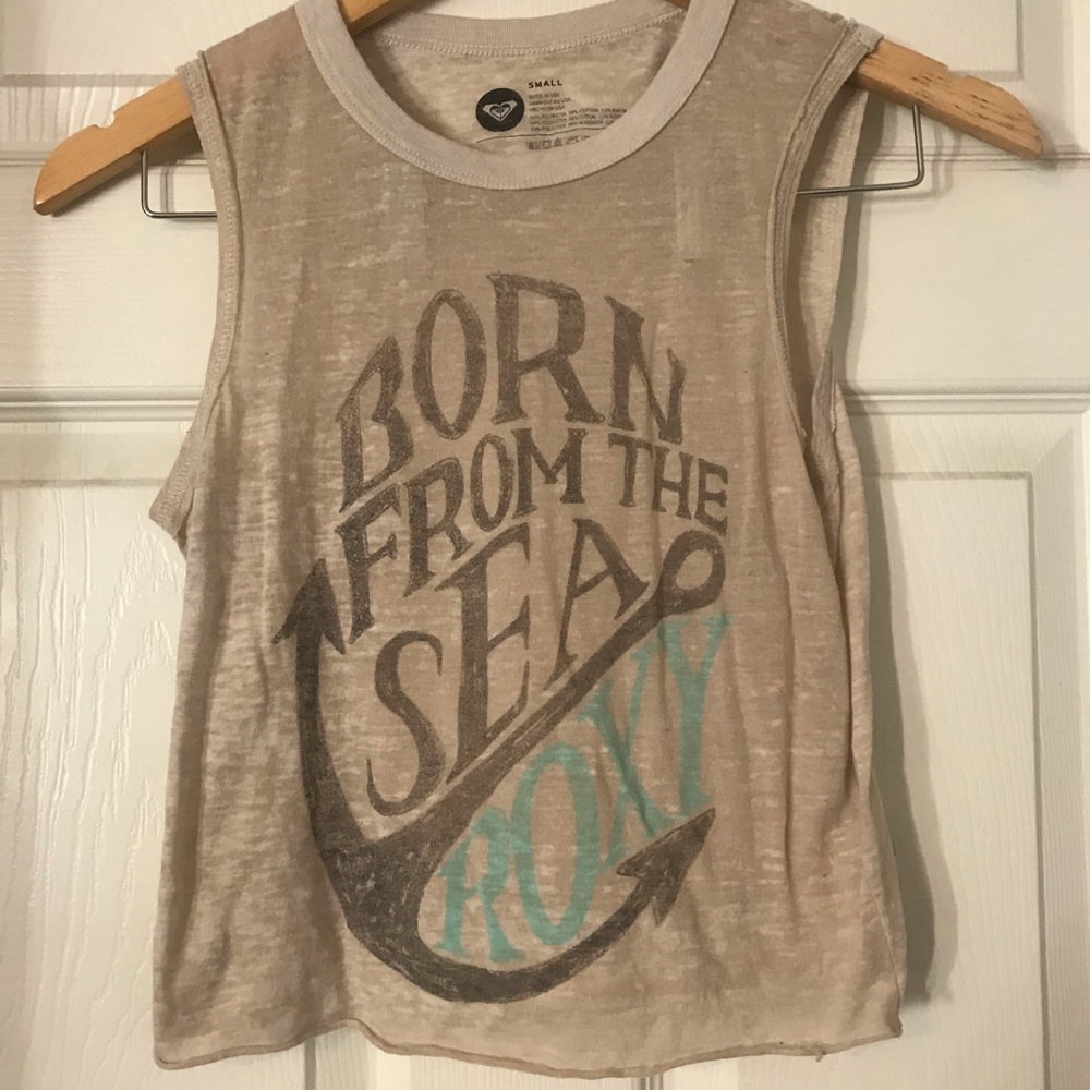 ** LAST CALL** Cream crop top